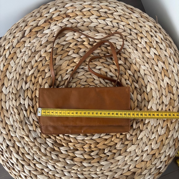 Small Cognac Clutch - Picture 5 of 5